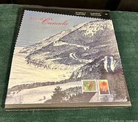 Front view of sealed Collection Canada 1997 album
