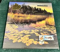 Front view of sealed Collection Canada 1999 album