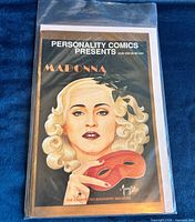 Front of sealed comic in sleeve