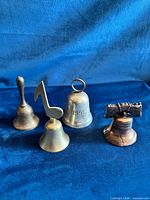 Group shot of all four bells