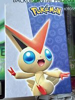 Front of sealed box with Victini artwork