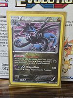 Front of Hydreigon card in sleeve