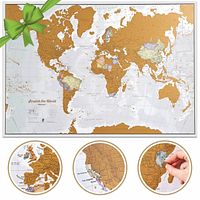 Full map promotional image with gold scratch layer and detail insets