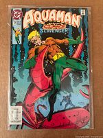 Front cover Aquaman #13 in protective bag