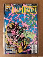 Front cover of The ClanDestine #11 in bag