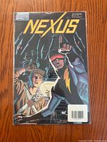Front cover of Nexus No. 10 in protective sleeve