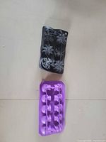 Both silicone molds overview