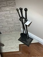 Full view of stand and tools