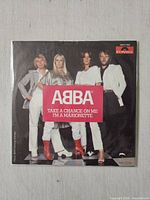 Front of picture sleeve