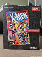 Front sleeve with X-Men #1 1991 cover art