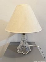 Full lamp with shade showing overall appearance
