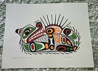 Full view of print showing entire artwork