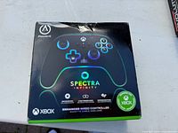 Front of unopened PowerA Spectra Infinity controller box