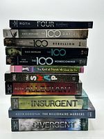 Full stack of all ten paperback books