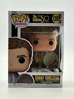 Front of boxed Sonny Corleone Pop figure