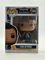 Front view of boxed Valkyrie Funko Pop! #1042
