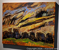 Full view of painting on wall