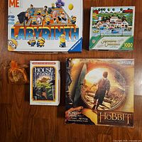Group shot of all five items laid out