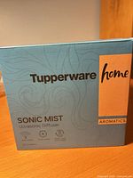 Front of box showing brand and model