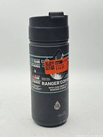 Front view showing TAL logo, label, and lid