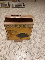 Kodak Carousel 750H projector box exterior