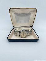 Watch in open Elgin presentation box