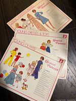 Cover view of all three Creative Patterns booklets
