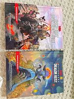 Front covers of both hardcover books
