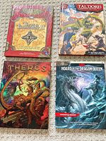 Front covers of all four books