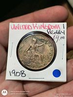 Reverse showing Britannia and denomination