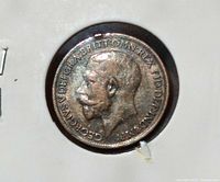 Obverse showing George V portrait and legend