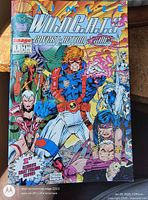 Front cover showing title, issue number, publisher logo, price, date
