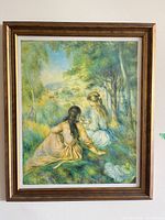 full framed print on wall