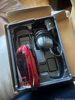 Doro flip phone inside original box with charger