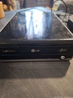 Front view of LG drive showing LG logo and MODISC label