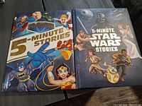Front covers of both hardcover books