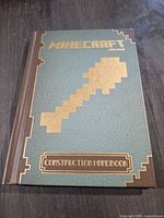 Front cover showing title and design