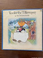 Front cover of Cat Stevens Tea for the Tillerman LP