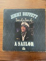 Front cover of Jimmy Buffett Son of a Son of a Sailor LP