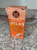 Atlas retail box front view