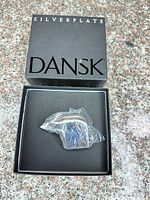 Figurine inside original Dansk box