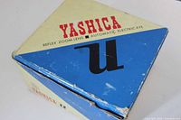 Retail box exterior showing Yashica branding and model