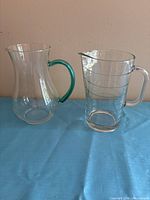 Both pitchers side by side