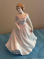 Front view of Royal Doulton Jasmine figurine