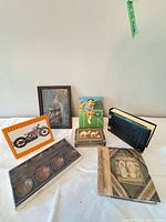 Group shot of all items on table