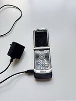 Phone and charger overview
