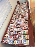 Full table layout showing entire spread of cards