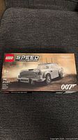 Front of sealed LEGO Speed Champions Aston Martin DB5 box
