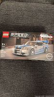 Front of sealed LEGO Speed Champions 76917 box