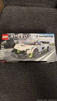 Front of sealed LEGO Koenigsegg Jesko 76900 box